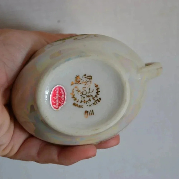 Vintage Miniature  Oil Lamp - Picture 7 of 10
